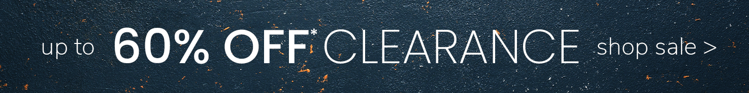 Clearance up to 60% Off*