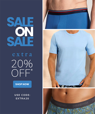 20% Off Sale