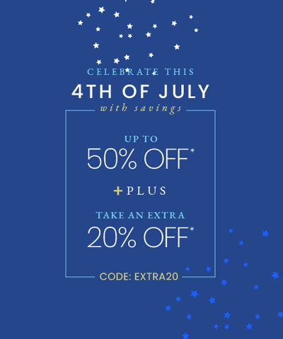 Extra 20% Off Sale Prices