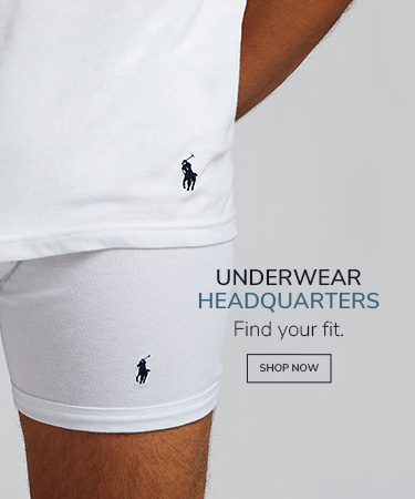 HisRoom.com is your underwear headquarters. Find your fit now. 