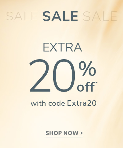 Extra 20% Off Sale Prices