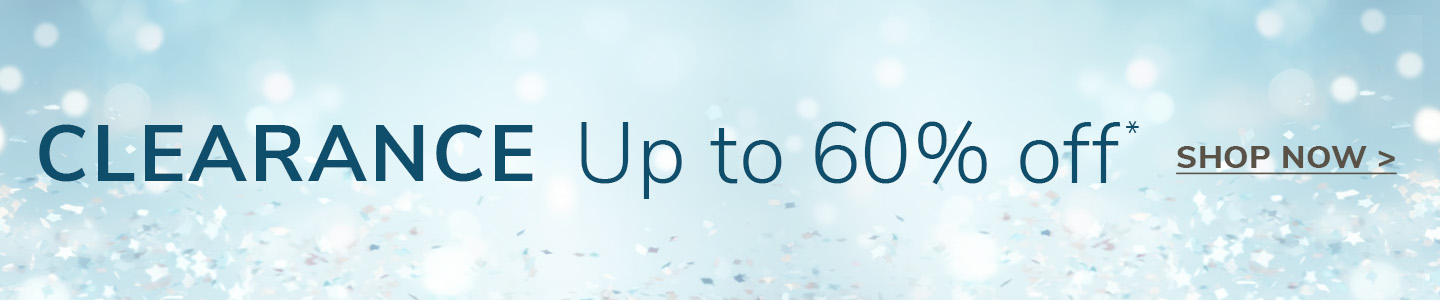 Clearance Up to 60% Off 