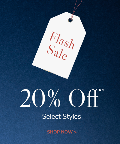20% Off Flash Sale