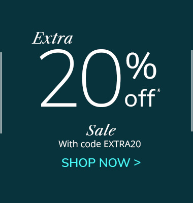 Extra 20% Off Sale Prices