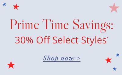30% Off Prime Savings