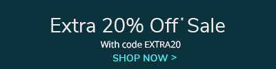 Extra 20% Off Sale Prices