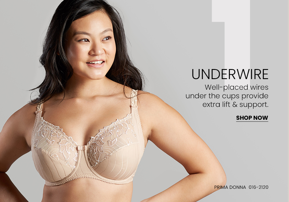 TOP 10 DD+ BRAS: NUMBER 1 UNDERWIRE BRAS