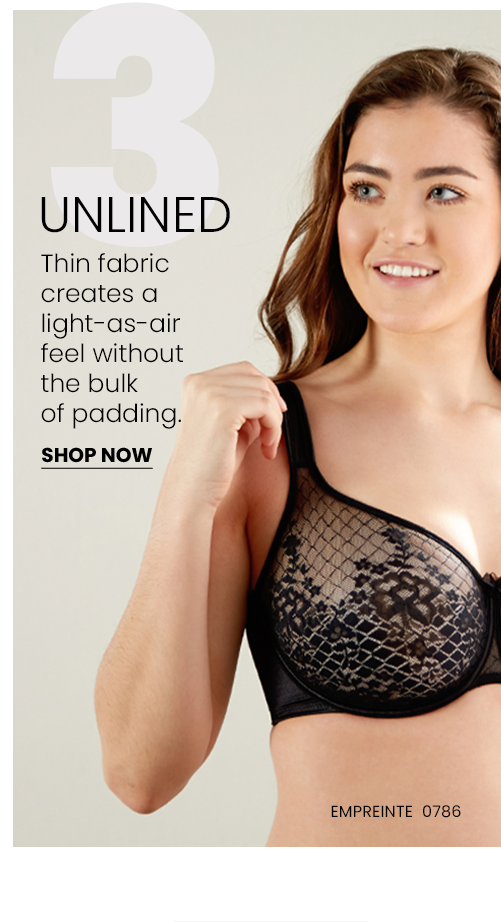 TOP 10 DD+ BRAS: NUMBER 3 UNLINED