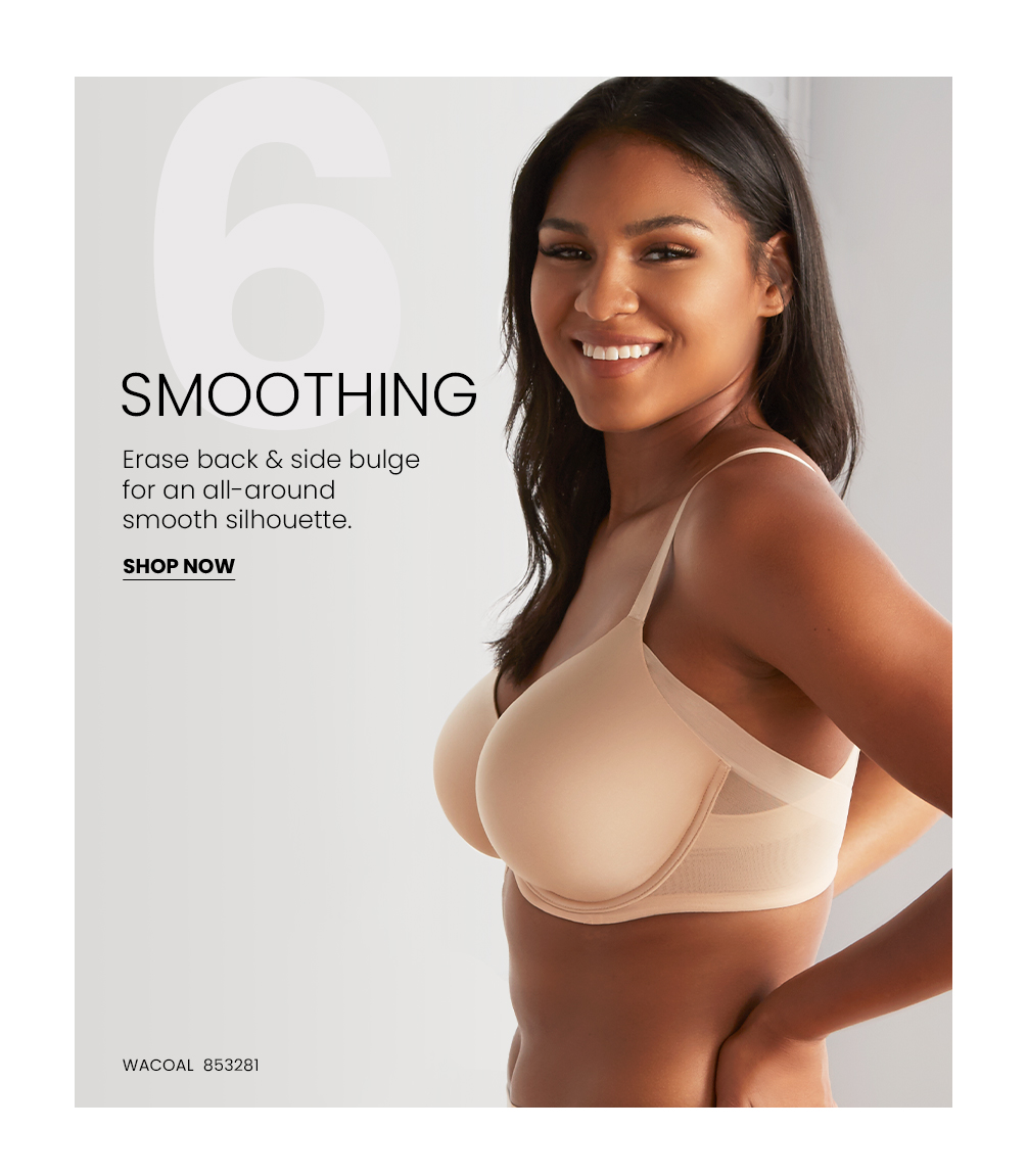 TOP 10 DD+ BRAS: NUMBER 6 BACK SMOOTHING