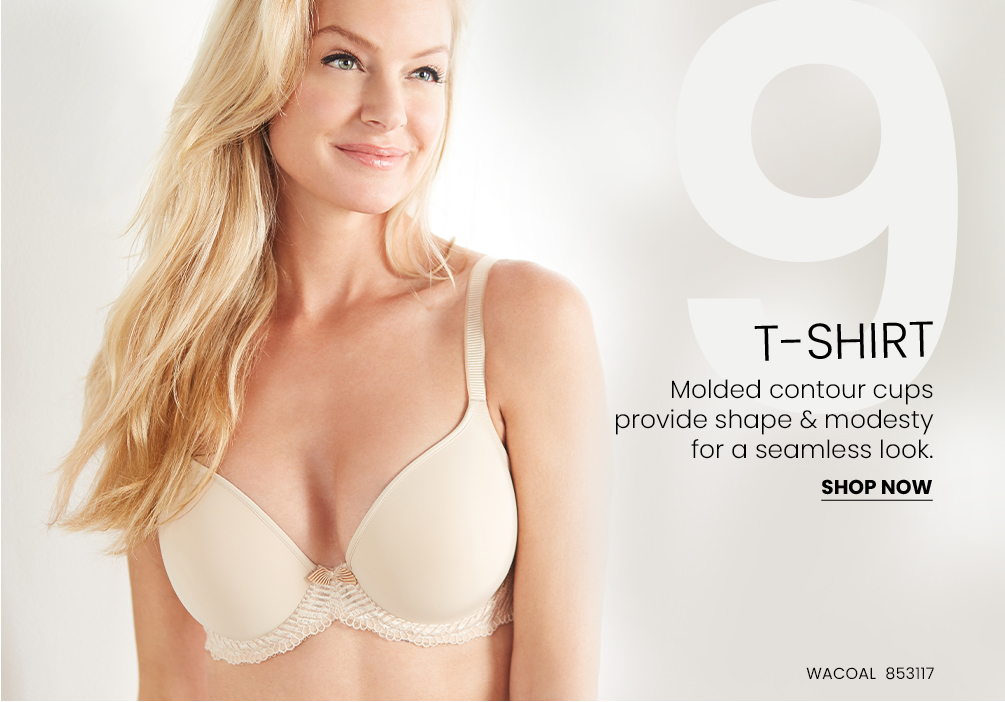 TOP 10 DD+ BRAS: NUMBER 10 T-SHIRT BRAS