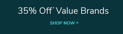 35% Off Value Brands