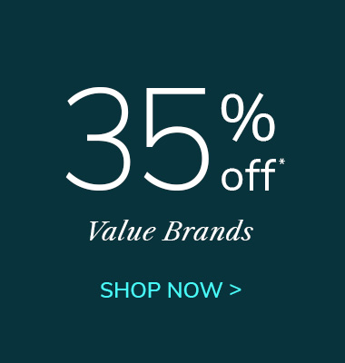 35% Off Value Brands